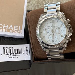 Michael Kors Silver Blair Watch